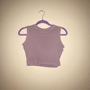 Crop Top Tank - Fitted, Set of 3 - Just the white